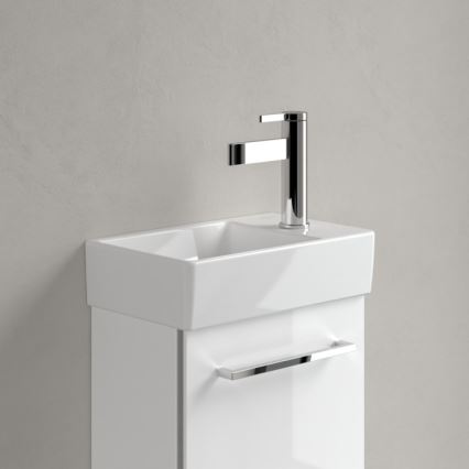 Villeroy & Boch 43003L01 - Væghængt håndvask AVENTO 36x22 cm keramik/hvid