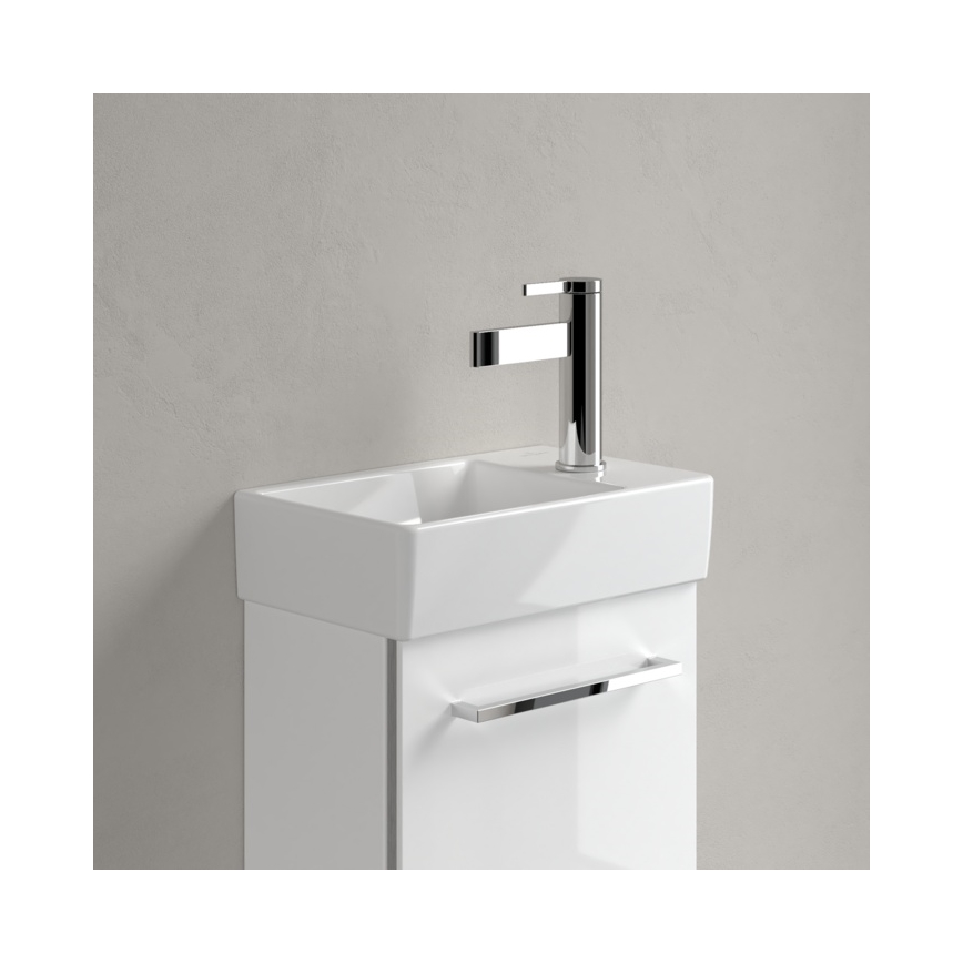 Villeroy & Boch 43003L01 - Væghængt håndvask AVENTO 36x22 cm keramik/hvid
