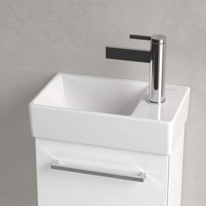 Villeroy & Boch 43003L01 - Væghængt håndvask AVENTO 36x22 cm keramik/hvid