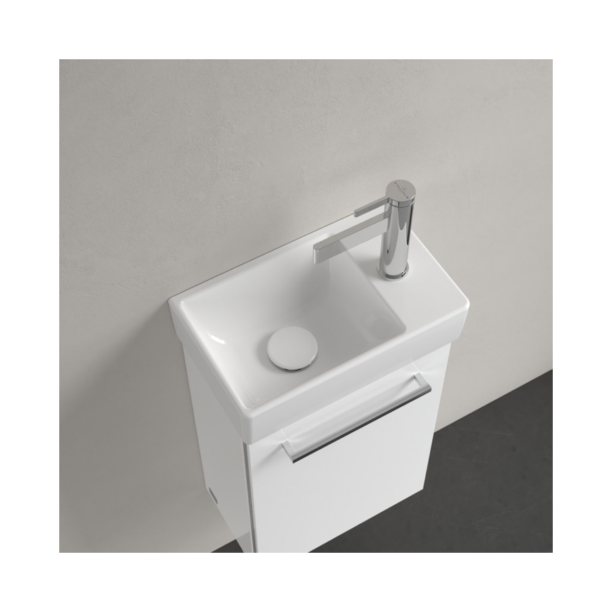 Villeroy & Boch 43003L01 - Væghængt håndvask AVENTO 36x22 cm keramik/hvid