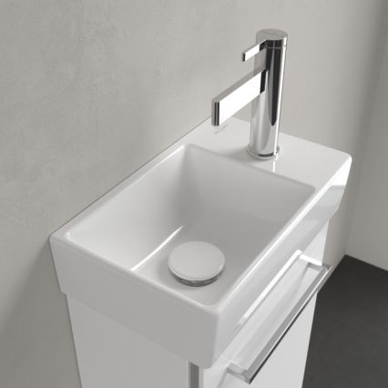 Villeroy & Boch 43003L01 - Væghængt håndvask AVENTO 36x22 cm keramik/hvid