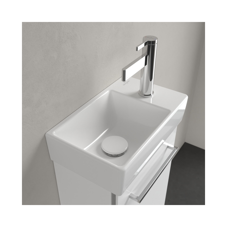 Villeroy & Boch 43003L01 - Væghængt håndvask AVENTO 36x22 cm keramik/hvid