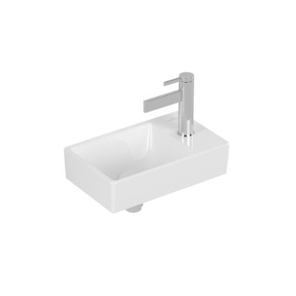 Villeroy & Boch 43003L01 - Væghængt håndvask AVENTO 36x22 cm keramik/hvid