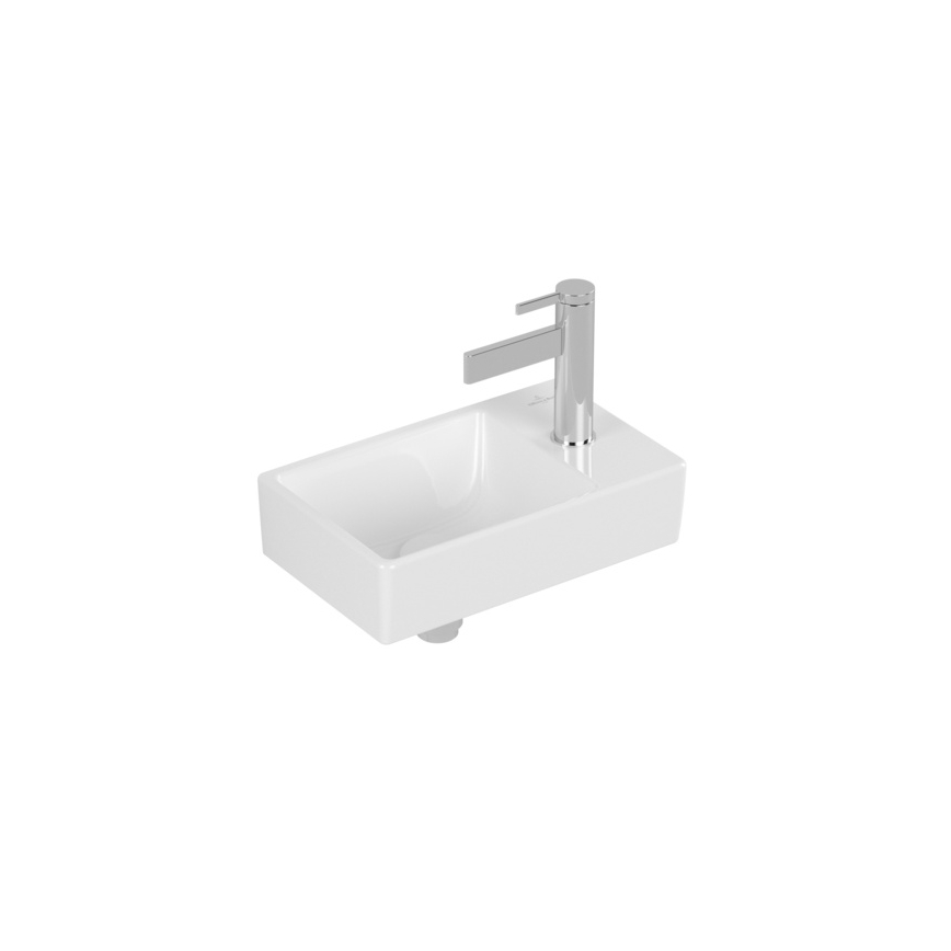 Villeroy & Boch 43003L01 - Væghængt håndvask AVENTO 36x22 cm keramik/hvid