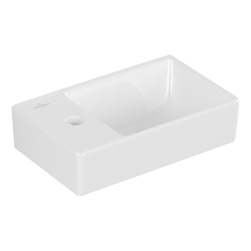 Villeroy & Boch 43003R01 - Væghængt håndvask AVENTO 36x22 cm keramik/hvid