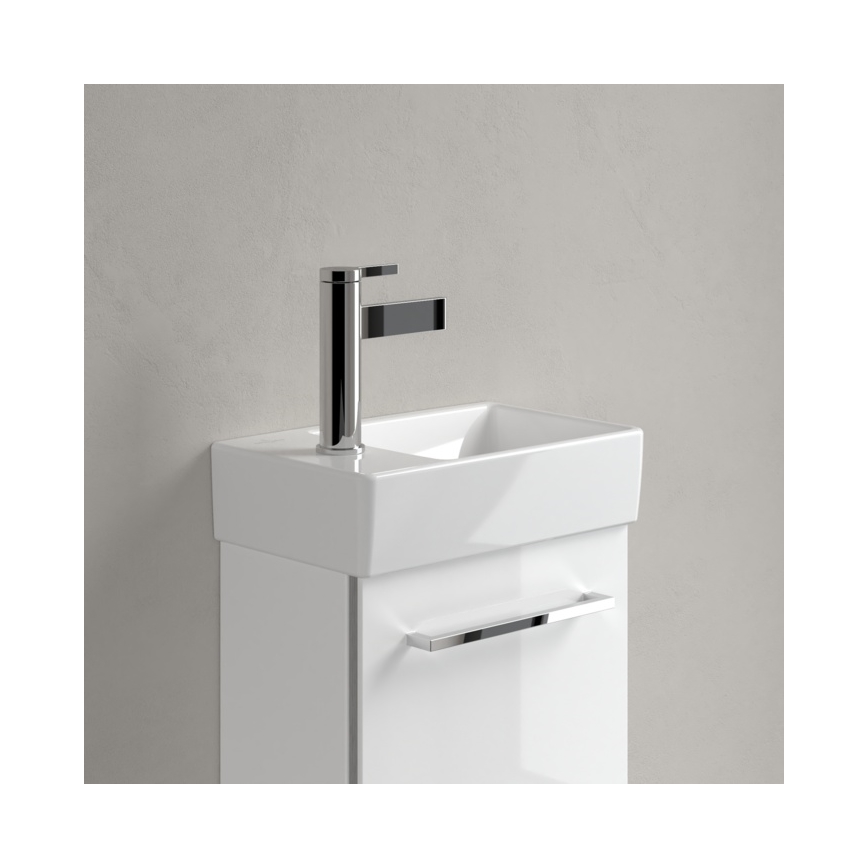 Villeroy & Boch 43003R01 - Væghængt håndvask AVENTO 36x22 cm keramik/hvid