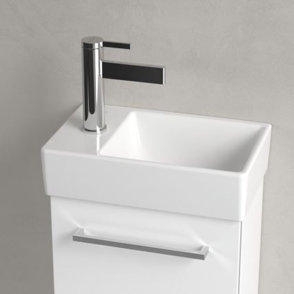 Villeroy & Boch 43003R01 - Væghængt håndvask AVENTO 36x22 cm keramik/hvid