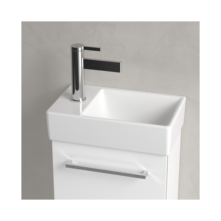 Villeroy & Boch 43003R01 - Væghængt håndvask AVENTO 36x22 cm keramik/hvid