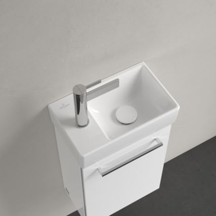Villeroy & Boch 43003R01 - Væghængt håndvask AVENTO 36x22 cm keramik/hvid