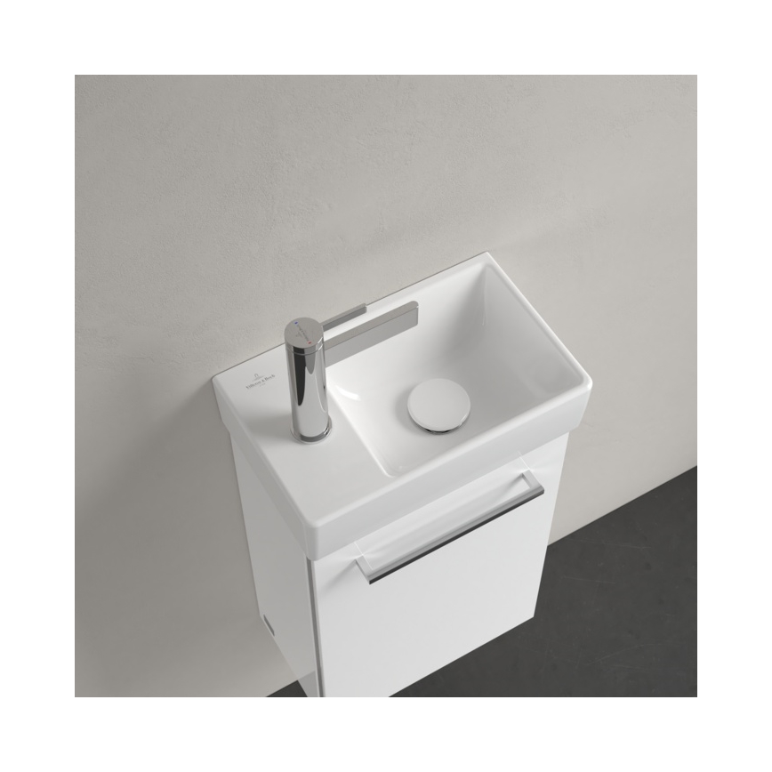 Villeroy & Boch 43003R01 - Væghængt håndvask AVENTO 36x22 cm keramik/hvid