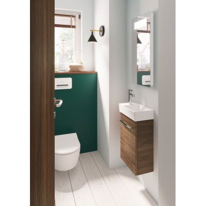 Villeroy & Boch 43003R01 - Væghængt håndvask AVENTO 36x22 cm keramik/hvid