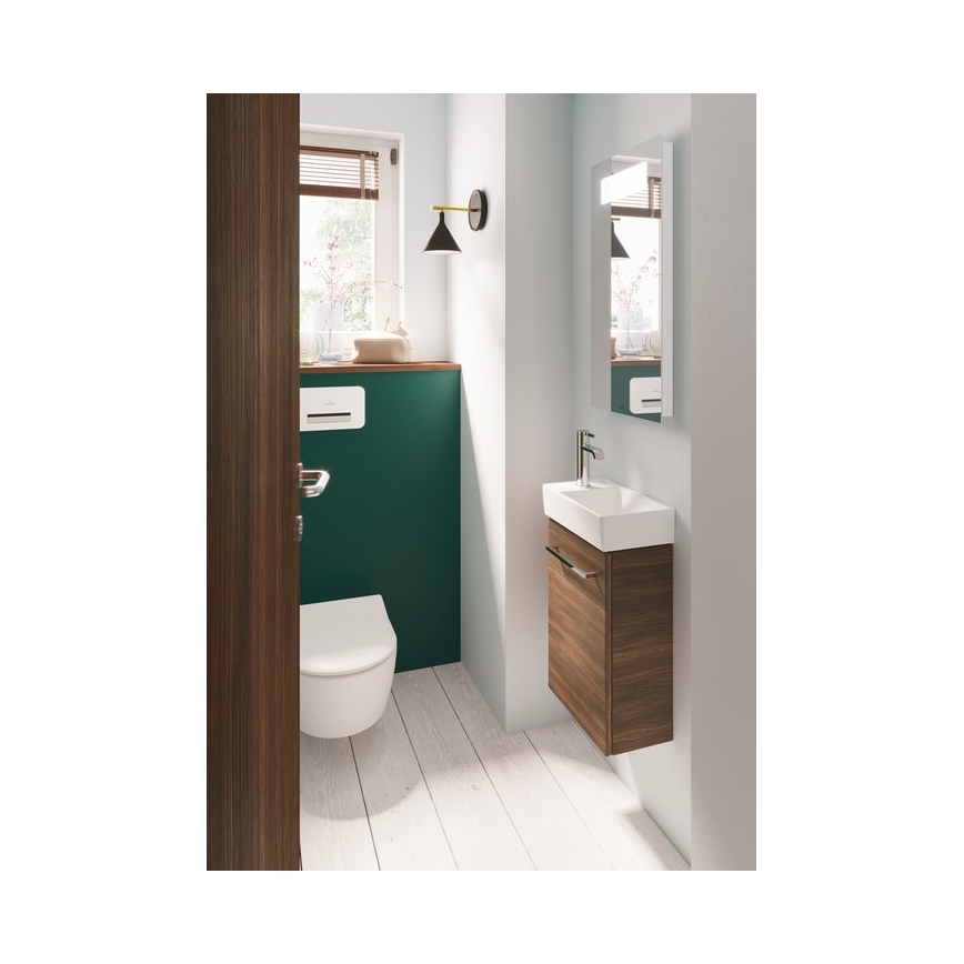 Villeroy & Boch 43003R01 - Væghængt håndvask AVENTO 36x22 cm keramik/hvid