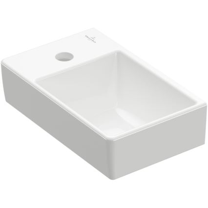 Villeroy & Boch 43003R01 - Væghængt håndvask AVENTO 36x22 cm keramik/hvid