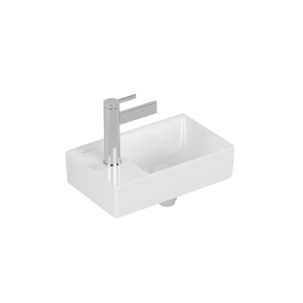 Villeroy & Boch 43003R01 - Væghængt håndvask AVENTO 36x22 cm keramik/hvid