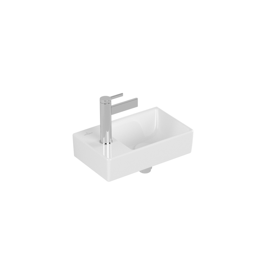Villeroy & Boch 43003R01 - Væghængt håndvask AVENTO 36x22 cm keramik/hvid
