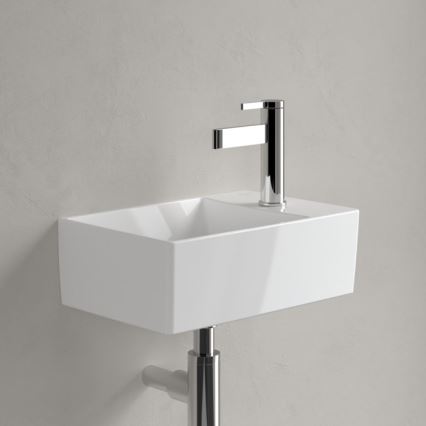 Villeroy & Boch 43234001 - Væghængt håndvask MEMENTO 40x26 cm keramik/hvid