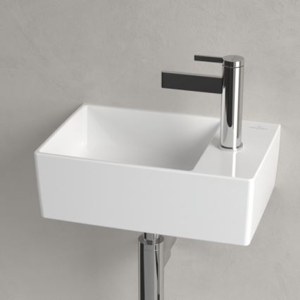 Villeroy & Boch 43234001 - Væghængt håndvask MEMENTO 40x26 cm keramik/hvid