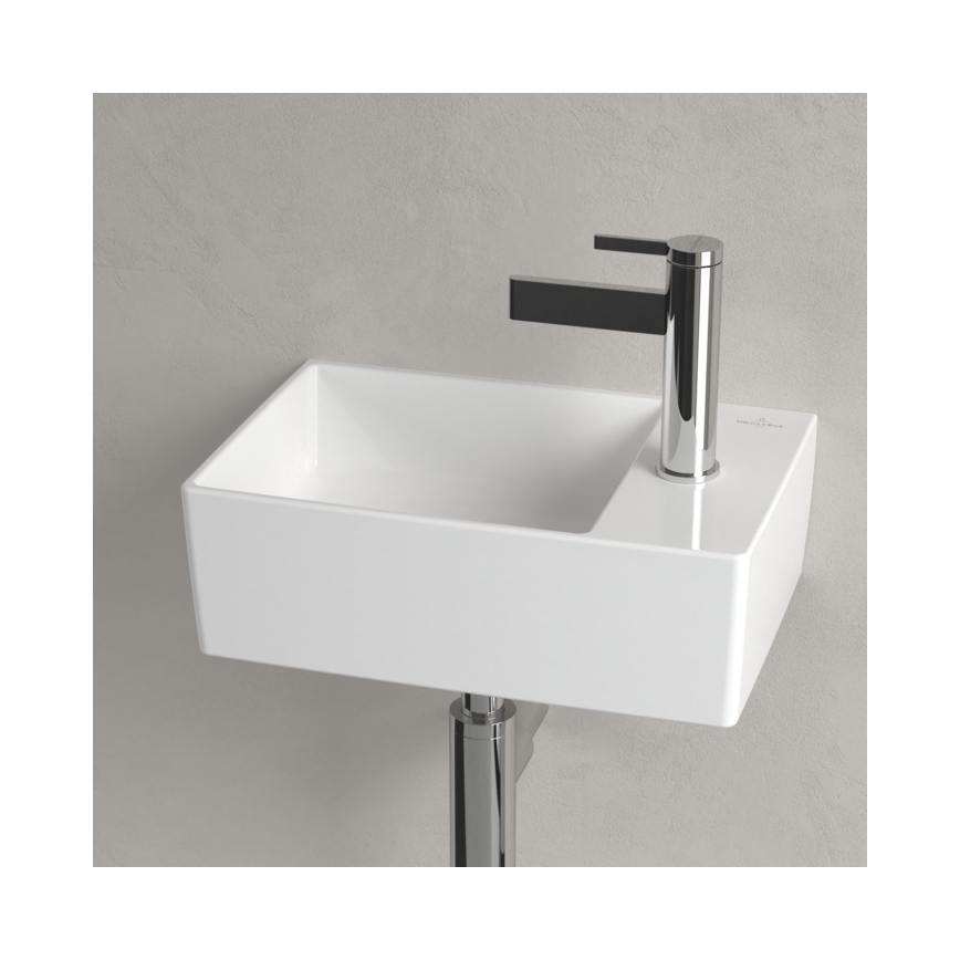 Villeroy & Boch 43234001 - Væghængt håndvask MEMENTO 40x26 cm keramik/hvid