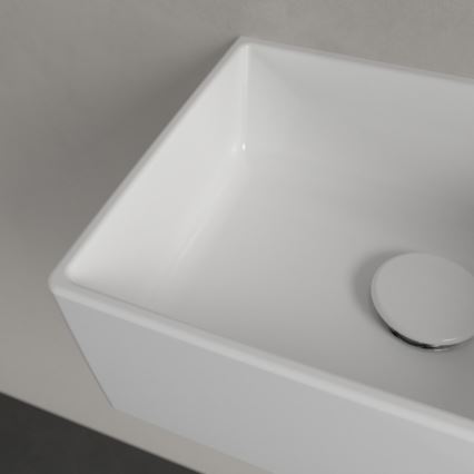 Villeroy & Boch 43234001 - Væghængt håndvask MEMENTO 40x26 cm keramik/hvid