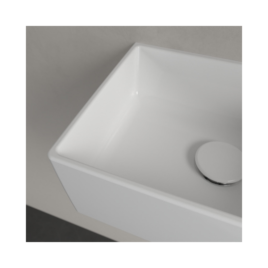 Villeroy & Boch 43234001 - Væghængt håndvask MEMENTO 40x26 cm keramik/hvid