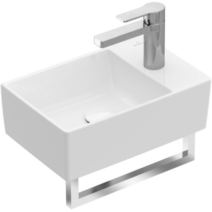 Villeroy & Boch 43234001 - Væghængt håndvask MEMENTO 40x26 cm keramik/hvid