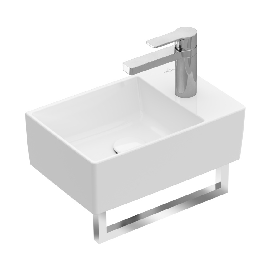 Villeroy & Boch 43234001 - Væghængt håndvask MEMENTO 40x26 cm keramik/hvid