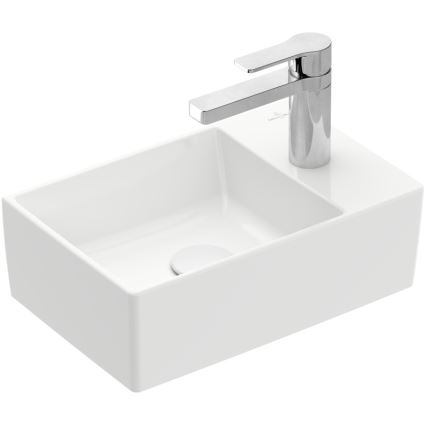 Villeroy & Boch 43234001 - Væghængt håndvask MEMENTO 40x26 cm keramik/hvid