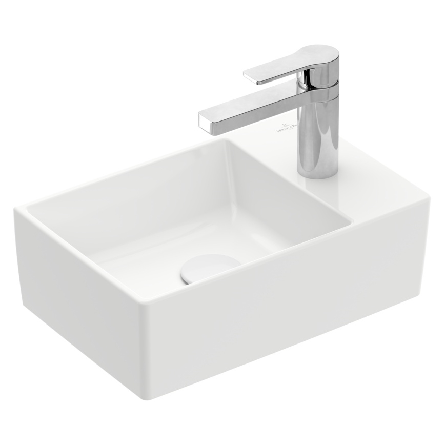 Villeroy & Boch 43234001 - Væghængt håndvask MEMENTO 40x26 cm keramik/hvid