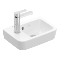 Villeroy & Boch 43423601 - Væghængt håndvask O.NOVO 36x25 cm keramik/hvid