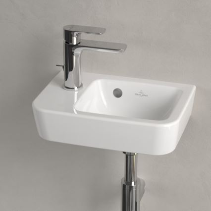Villeroy & Boch 43423601 - Væghængt håndvask O.NOVO 36x25 cm keramik/hvid