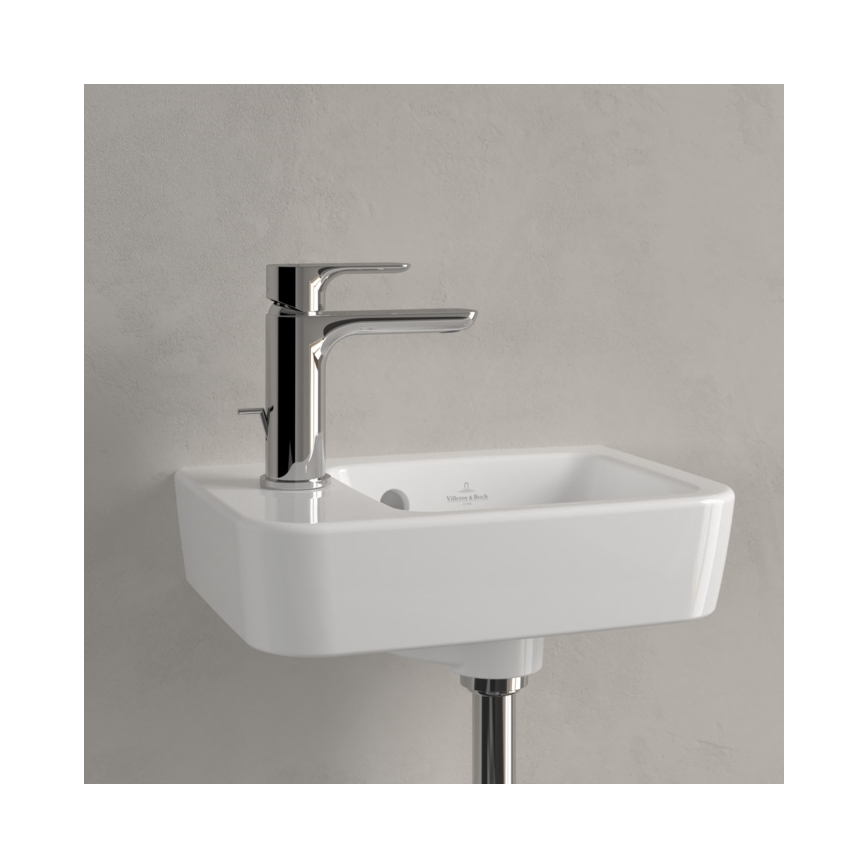 Villeroy & Boch 43423601 - Væghængt håndvask O.NOVO 36x25 cm keramik/hvid