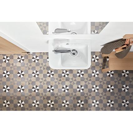 Villeroy & Boch 43423601 - Væghængt håndvask O.NOVO 36x25 cm keramik/hvid