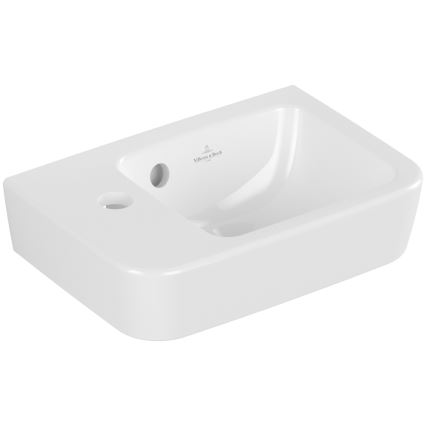 Villeroy & Boch 43423601 - Væghængt håndvask O.NOVO 36x25 cm keramik/hvid