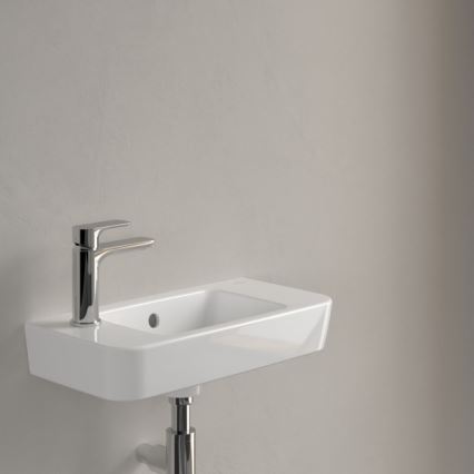 Villeroy & Boch 4342L501 - Vægmonteret håndvask O.NOVO 50 x 25 cm keramik/hvid