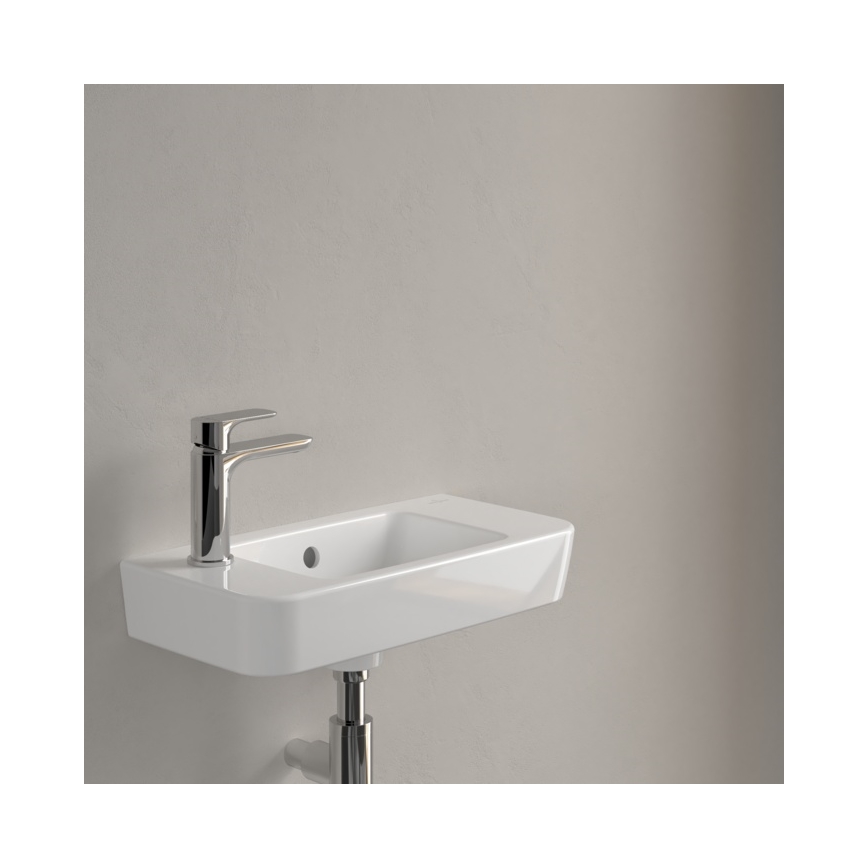 Villeroy & Boch 4342L501 - Vægmonteret håndvask O.NOVO 50 x 25 cm keramik/hvid