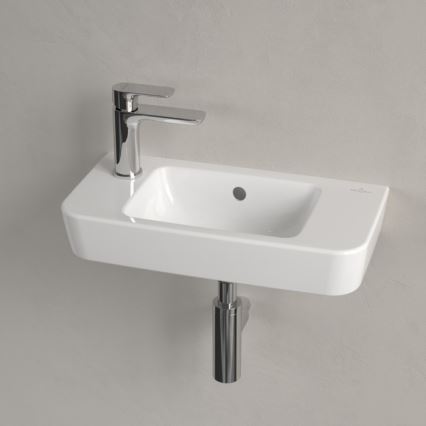 Villeroy & Boch 4342L501 - Vægmonteret håndvask O.NOVO 50 x 25 cm keramik/hvid