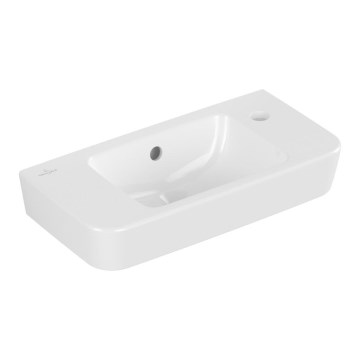 Villeroy & Boch 4342R501 - Væghængt håndvask O.NOVO 50x25 cm keramik/hvid