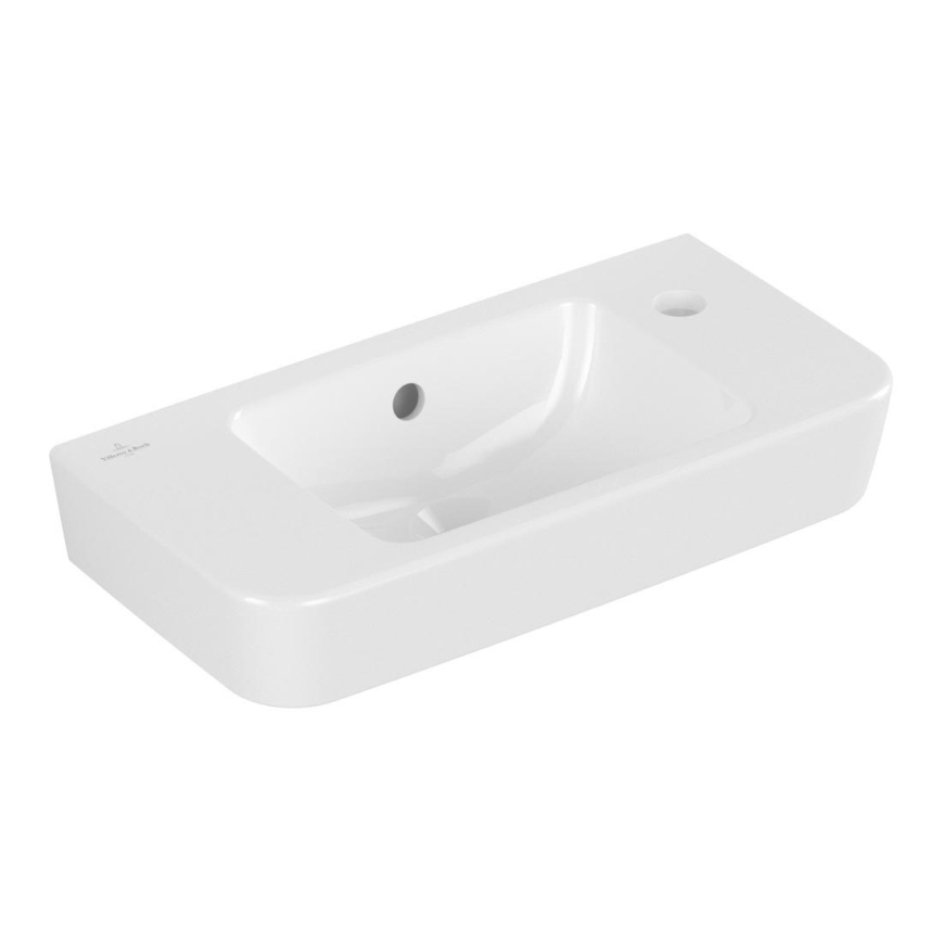Villeroy & Boch 4342R501 - Væghængt håndvask O.NOVO 50x25 cm keramik/hvid