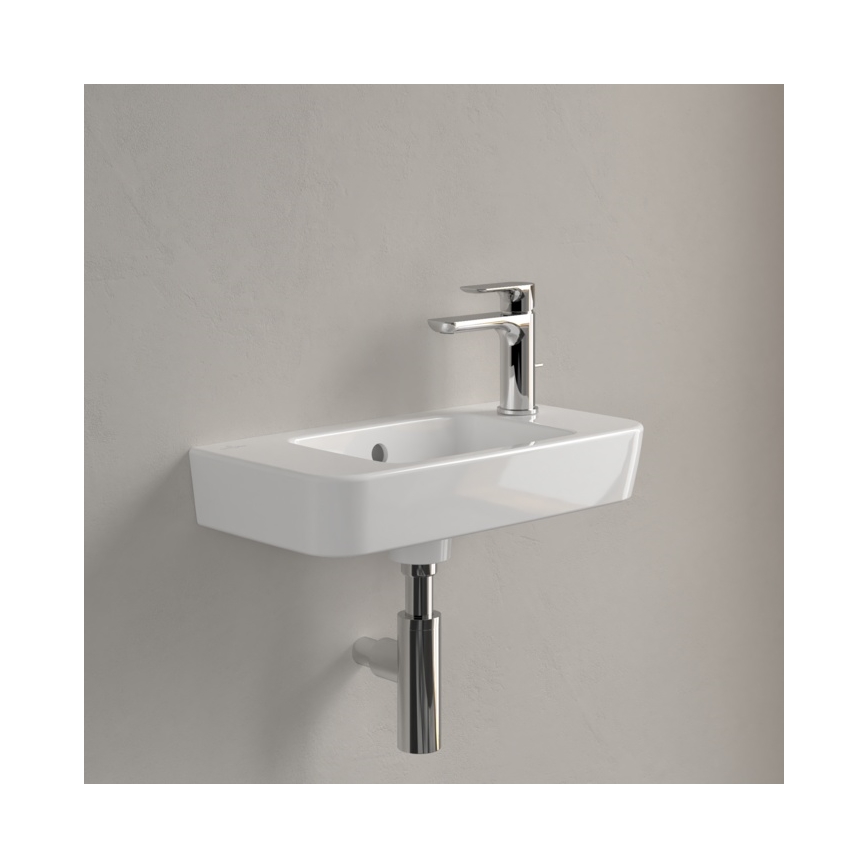 Villeroy & Boch 4342R501 - Væghængt håndvask O.NOVO 50x25 cm keramik/hvid