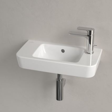 Villeroy & Boch 4342R501 - Væghængt håndvask O.NOVO 50x25 cm keramik/hvid