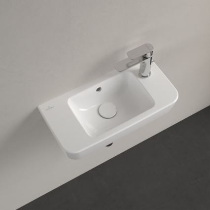 Villeroy & Boch 4342R501 - Væghængt håndvask O.NOVO 50x25 cm keramik/hvid
