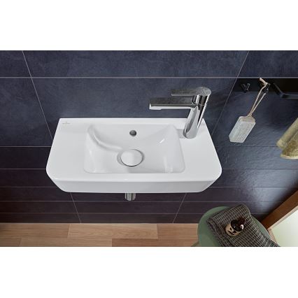 Villeroy & Boch 4342R501 - Væghængt håndvask O.NOVO 50x25 cm keramik/hvid