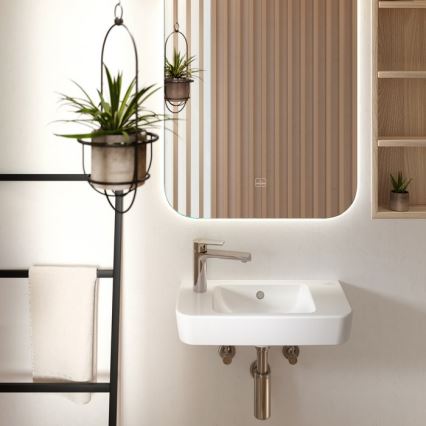 Villeroy & Boch 4342R501 - Væghængt håndvask O.NOVO 50x25 cm keramik/hvid