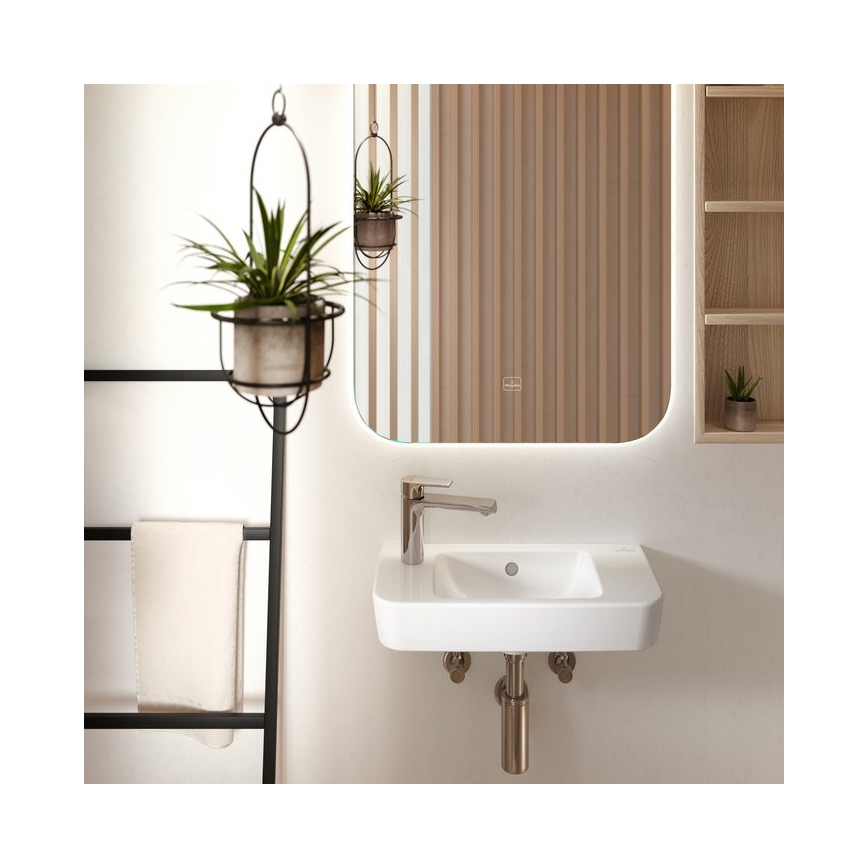 Villeroy & Boch 4342R501 - Væghængt håndvask O.NOVO 50x25 cm keramik/hvid