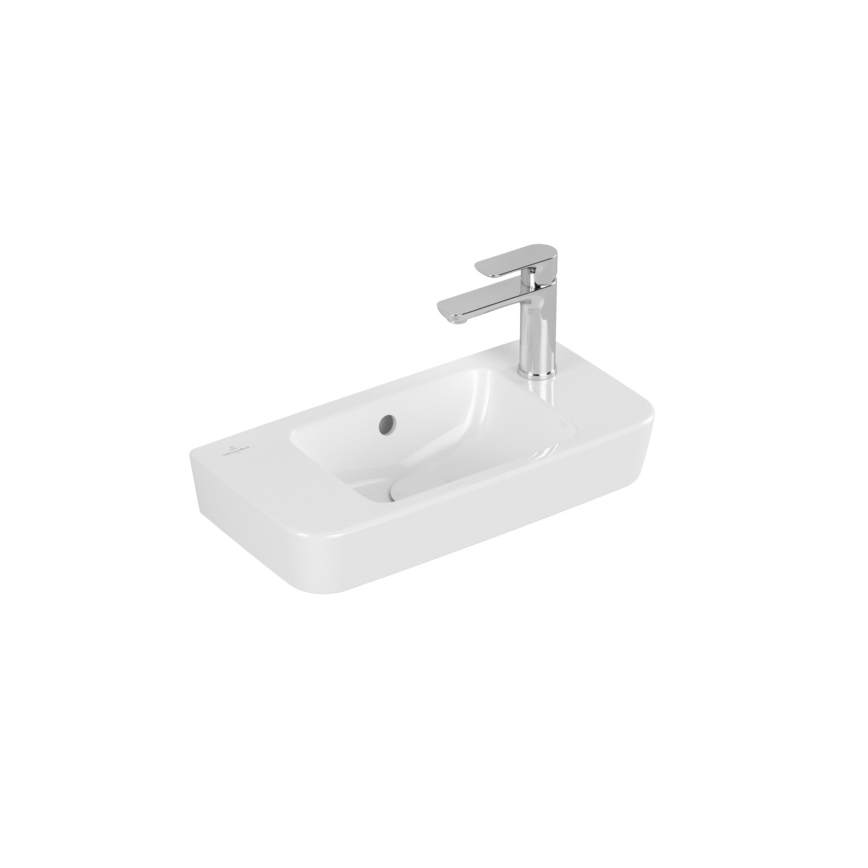 Villeroy & Boch 4342R501 - Væghængt håndvask O.NOVO 50x25 cm keramik/hvid