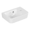 Villeroy & Boch 43433601 - Væghængt håndvask O.NOVO 36x25 cm keramik/hvid