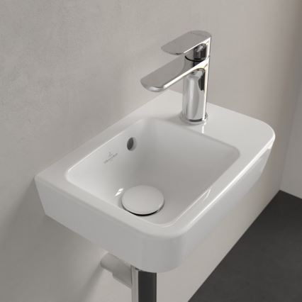 Villeroy & Boch 43433601 - Væghængt håndvask O.NOVO 36x25 cm keramik/hvid