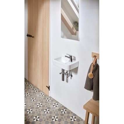 Villeroy & Boch 43433601 - Væghængt håndvask O.NOVO 36x25 cm keramik/hvid
