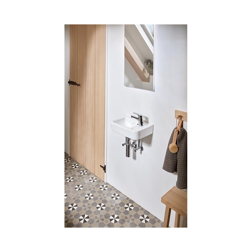 Villeroy & Boch 43433601 - Væghængt håndvask O.NOVO 36x25 cm keramik/hvid