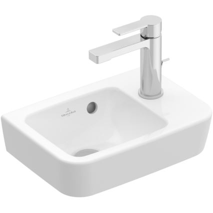 Villeroy & Boch 43433601 - Væghængt håndvask O.NOVO 36x25 cm keramik/hvid